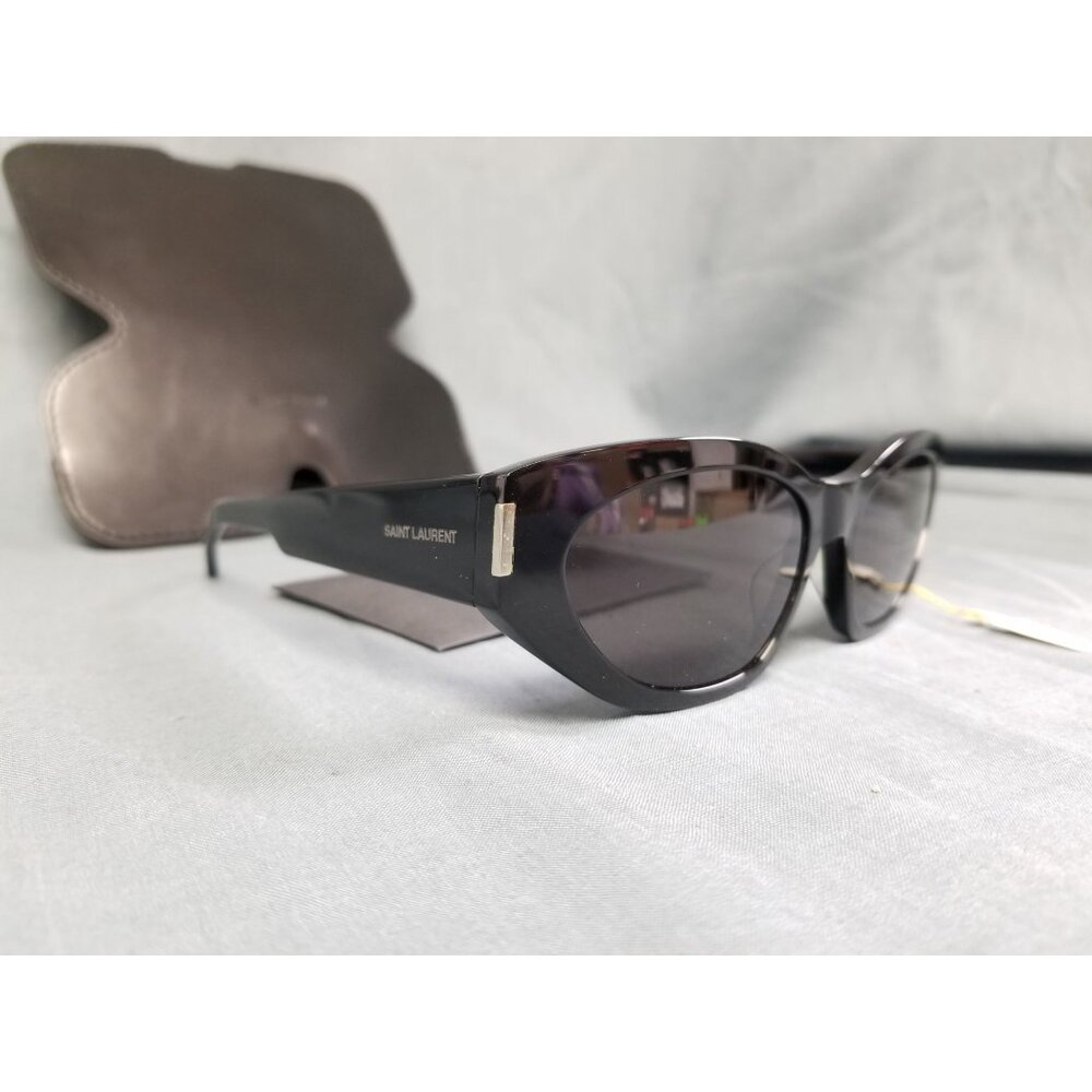 Yves Saint Laurent YSL SL 638 BLACK Sunglasses DISPLAY MODEL!